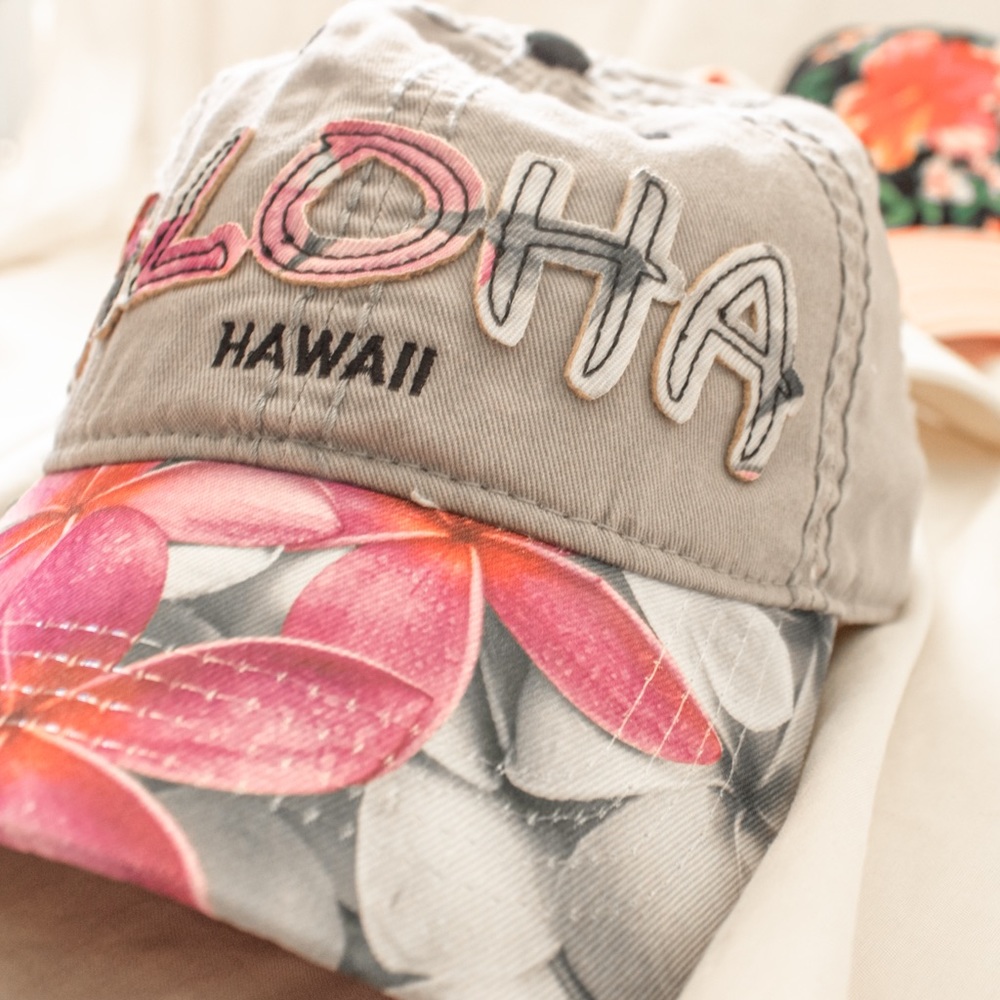 Aloha hawaiian hat